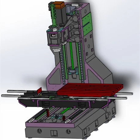 precision VMC precision VMC